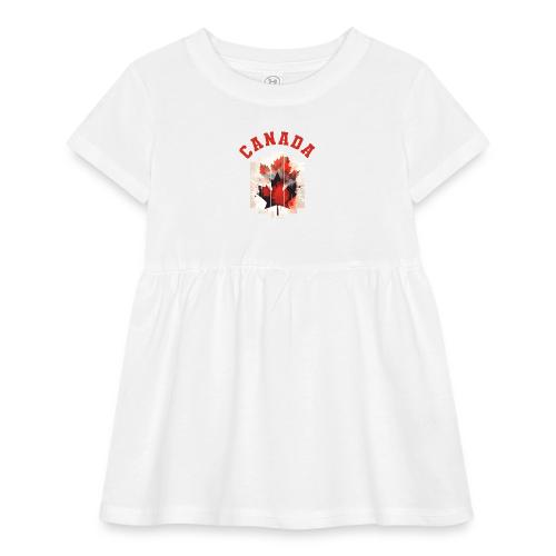 Heart of Canada Art - Infant Baby Rib Dress
