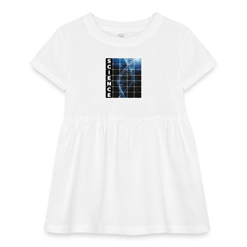 Frozen Code of Science - Infant Baby Rib Dress