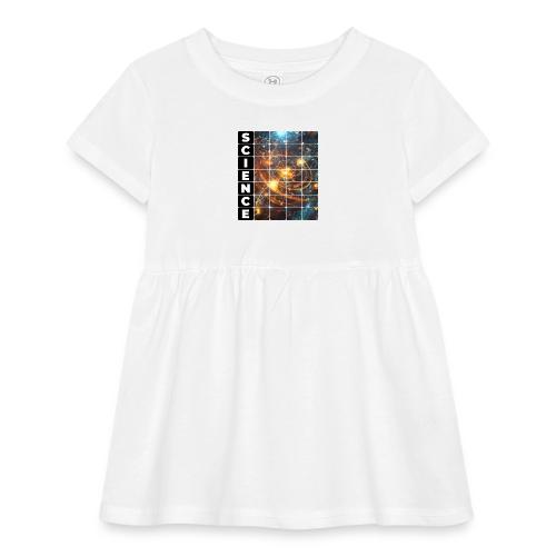 Golden Core of Science - Infant Baby Rib Dress