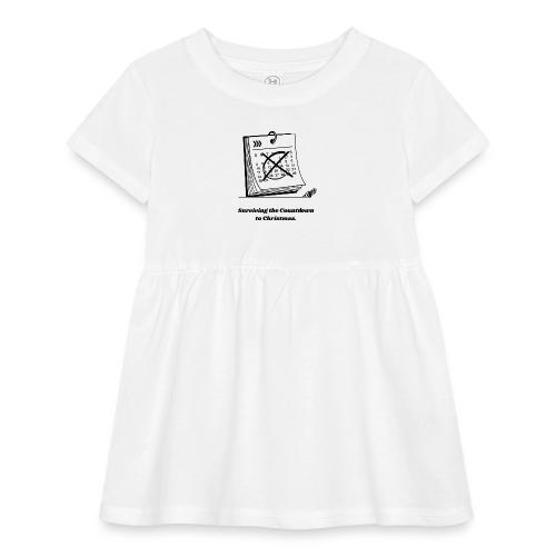 Countdown to Christmas T-Shirt - Infant Baby Rib Dress