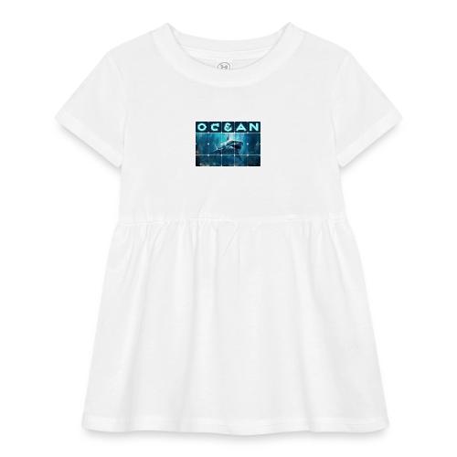 Ocean: Predator's Domain - Infant Baby Rib Dress