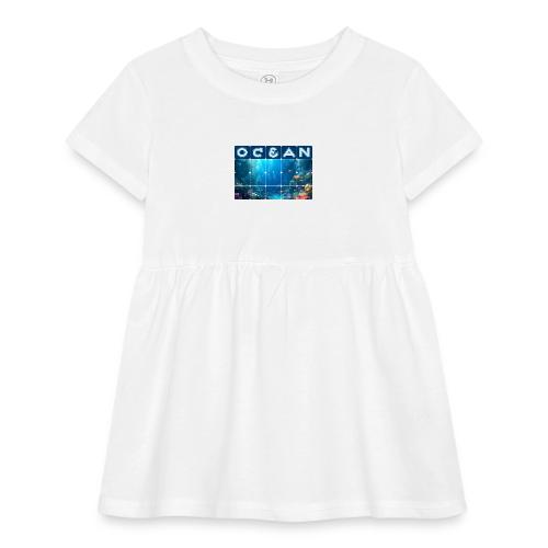 Ocean: Coral Carnival - Infant Baby Rib Dress
