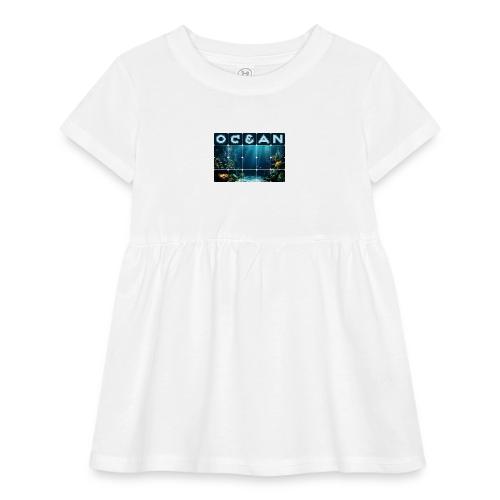 Ocean: Rainbow Reef Life - Infant Baby Rib Dress