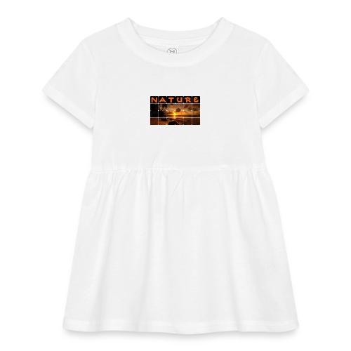 Nature: Golden Hour Escape - Infant Baby Rib Dress