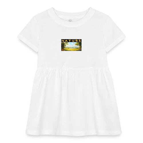 Nature: Summer Fields - Infant Baby Rib Dress