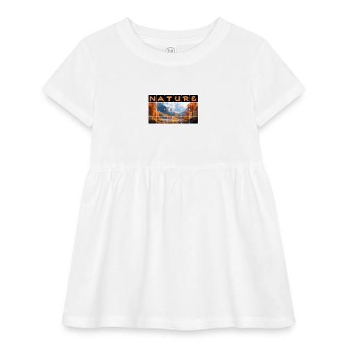 Nature: Golden Autumn Escape - Infant Baby Rib Dress