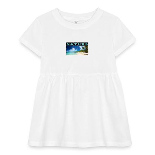 Nature: Island Bliss - Infant Baby Rib Dress