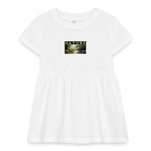 Nature: Verdant Bloom - Infant Baby Rib Dress