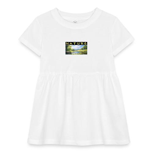 Nature: Springtime Serenity - Infant Baby Rib Dress
