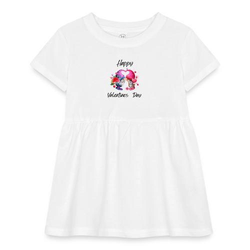 Happy Valentines Day - Infant Baby Rib Dress