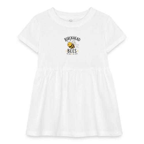 Birckhead Bees Bee Kind Bee Happy - Infant Baby Rib Dress