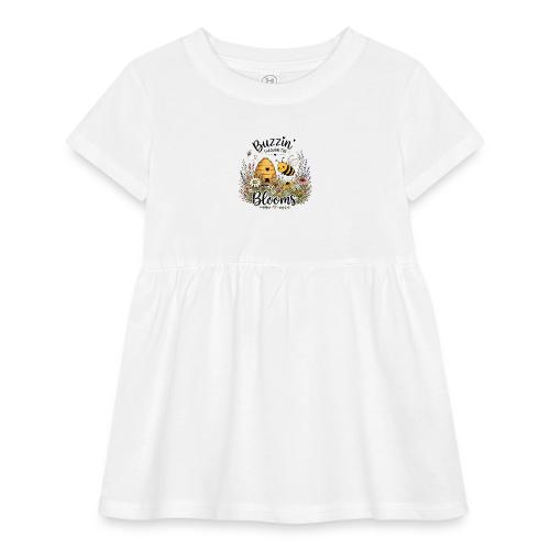 Buzzin' Through The Blooms - Infant Baby Rib Dress