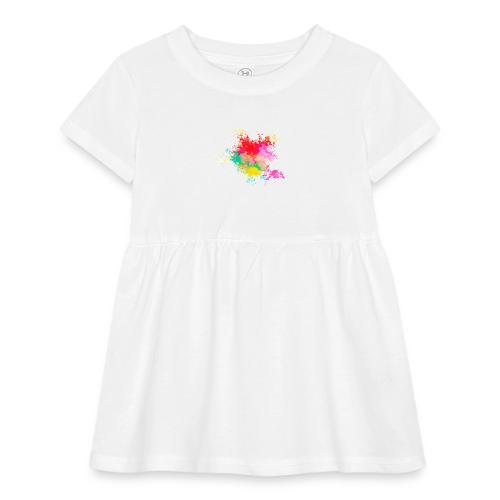 Psychedelic: Color Storm - Infant Baby Rib Dress