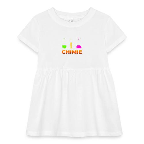 Chemistry: Moving Elements - Infant Baby Rib Dress
