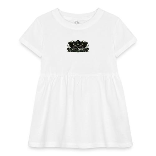 Lovely Grizzly logo - Infant Baby Rib Dress