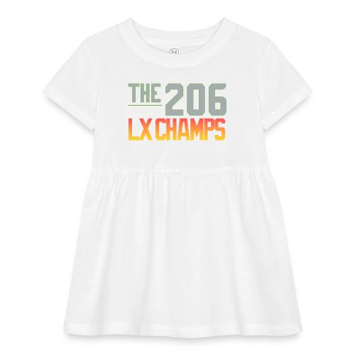 THE | 206 - Champs Wear - Fan Edition - Infant Baby Rib Dress