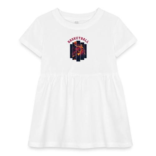 Basketball Spirit - Infant Baby Rib Dress