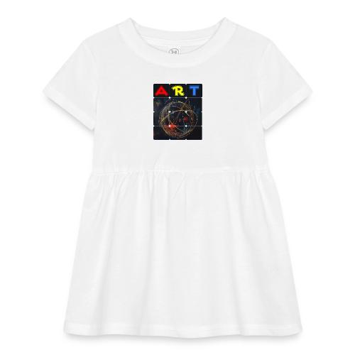 Echoes of Art - Infant Baby Rib Dress