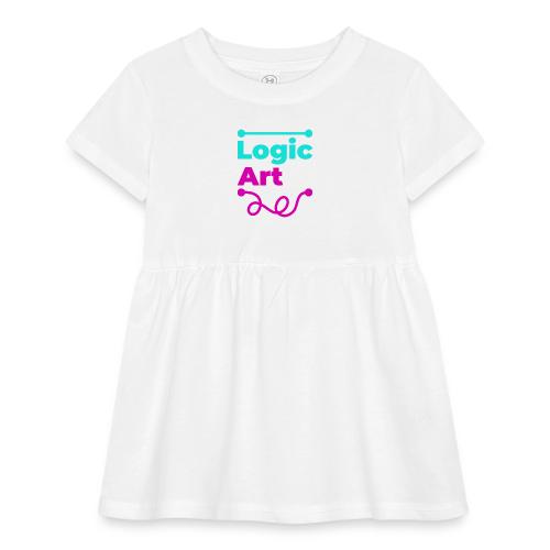 Art vs Logic - Infant Baby Rib Dress