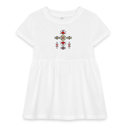 Amazigh Symbols - Infant Baby Rib Dress