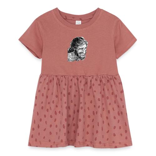DS 28365 final - Infant Baby Rib Dress