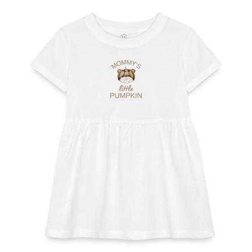 Mommy's little pumpkin - Infant Baby Rib Dress