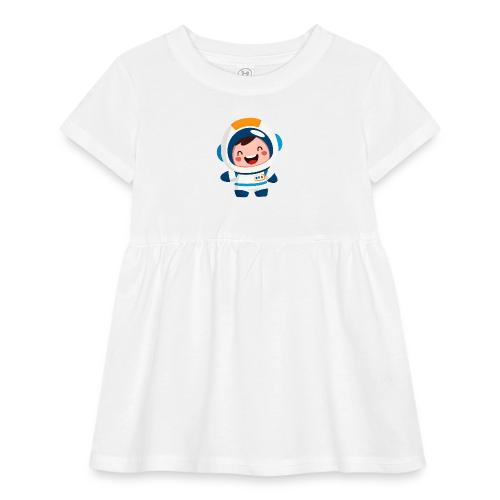 Joyful Baby Astronaut - Infant Baby Rib Dress