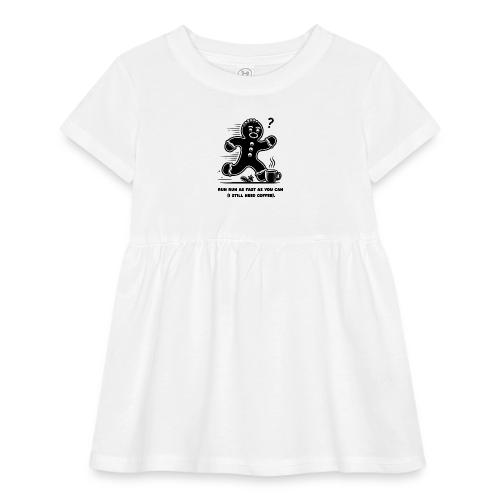 Gingerbread Man T-Shirt - Infant Baby Rib Dress