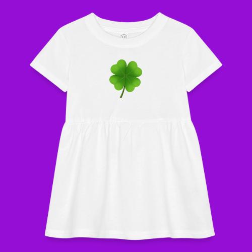 Four leaf clover - Infant Baby Rib Dress