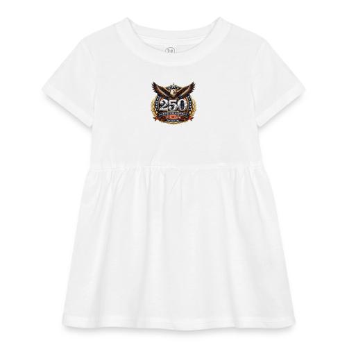 American Eagle USA 250th Anniversary 1776–2026 - Infant Baby Rib Dress