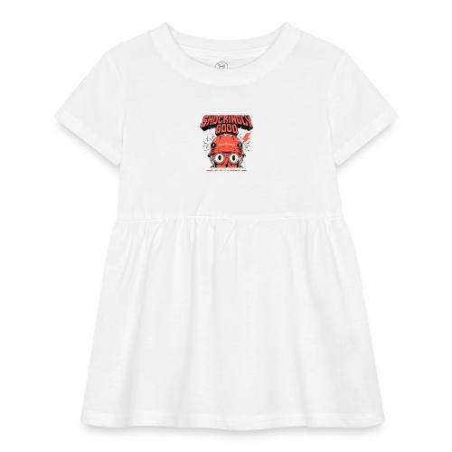 Funny Shockingly Good Electrician - Infant Baby Rib Dress