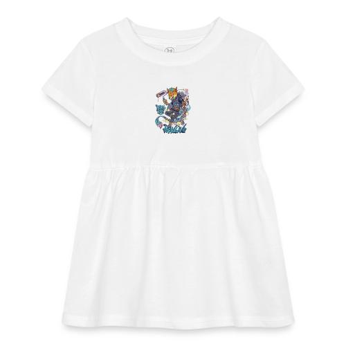 Kitsune Street Rebel - Infant Baby Rib Dress