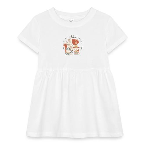 Moonlit Cozy Night Recliner - Infant Baby Rib Dress
