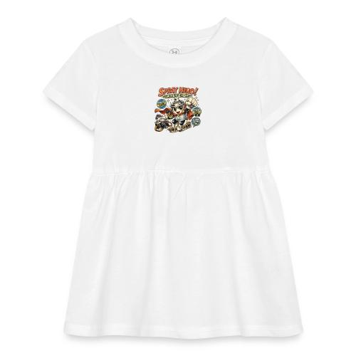 Analog Supplies Retro Film Camera Hero - Infant Baby Rib Dress