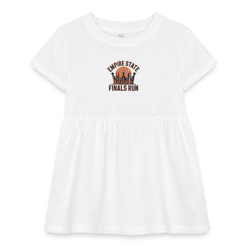 Empire State Finals Run - Infant Baby Rib Dress