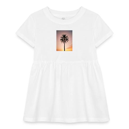 palm peace - Infant Baby Rib Dress