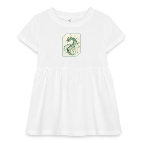 Brush of the Dragon - Infant Baby Rib Dress