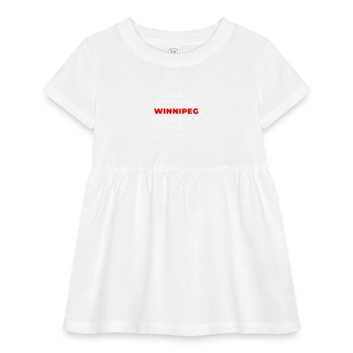 Winnipeg Waves - Infant Baby Rib Dress