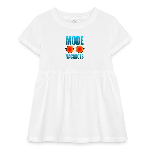 Vacation Mode Enabled - Infant Baby Rib Dress