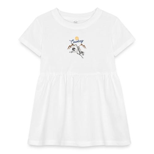 Wild West Cowboy Ride - Infant Baby Rib Dress