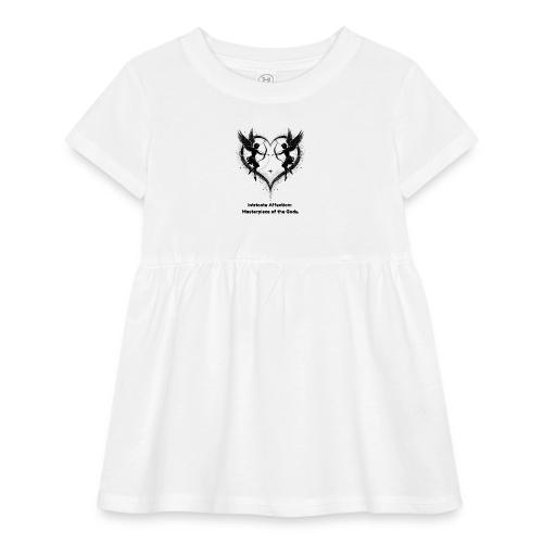 Intricate Affection T-Shirt - Infant Baby Rib Dress
