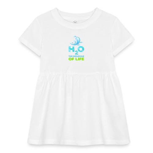 The Molecule of Life - Infant Baby Rib Dress
