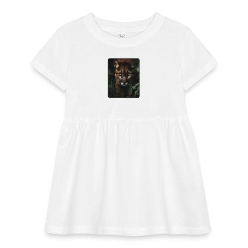 Cougar Jungle Predator Design - Infant Baby Rib Dress