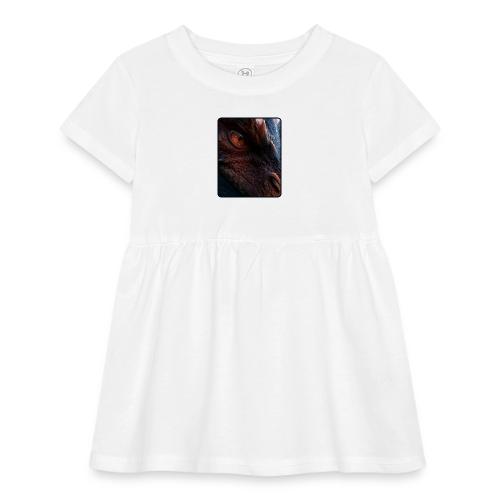 Fierce Ancient Dragon Portrait Design - Infant Baby Rib Dress