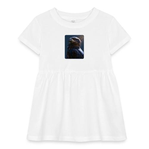 Majestic Eagle Cinematic Portrait Design - Infant Baby Rib Dress