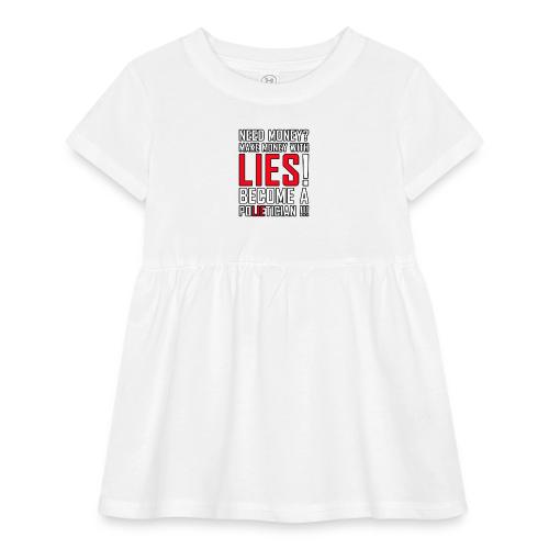 Lies Pay: Become a PoLIEtician Satire - Infant Baby Rib Dress
