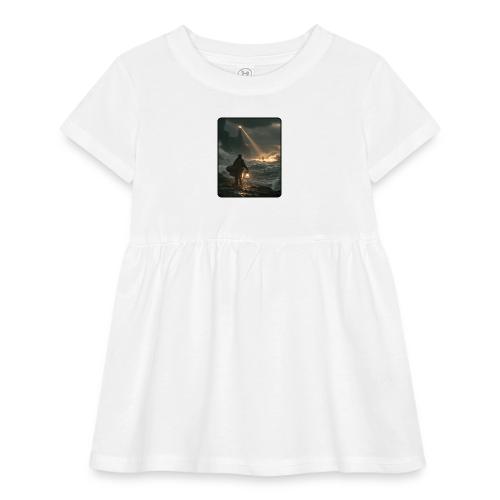 The Lone Lightkeeper's Beacon - Infant Baby Rib Dress