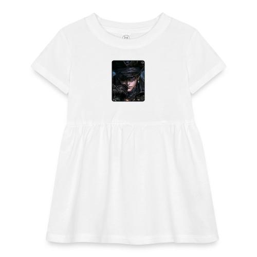 Dark Anime Pirate Warrior - Infant Baby Rib Dress