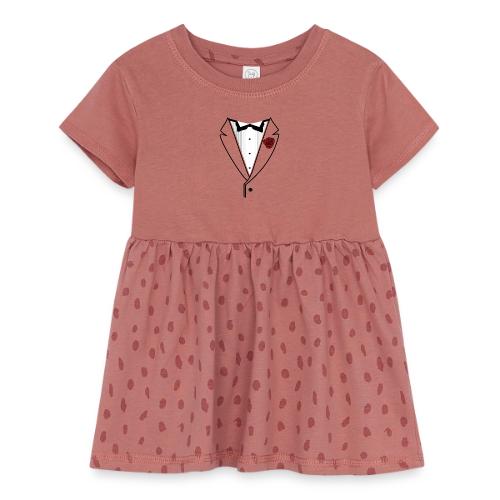 blackline - Infant Baby Rib Dress