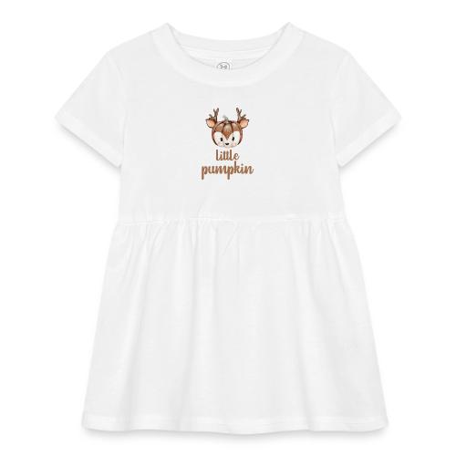 Little pumpkin - Infant Baby Rib Dress